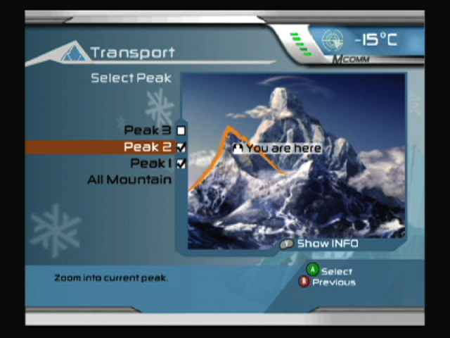 SSX screenshot 4 for Xbox 360